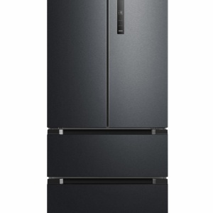 Produs Resigilat Combina frigorifica French Door Heinner HCFD-M516INVHDXE++, No Frost, compresor Inverter, clasa energetica: E, capacitate totala: 516 L, capacitate frigider: 347 L, capacitate congelator: 169 L, display LED cu control touch, tehnologie In