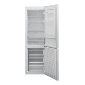 Produs Resigilat Combina frigorifica Heinner HC-V341E++, clasa energetica: E, sistem de racire Less Frost, capacitate totala: 340L, capacitate frigider: 233L, capacitate congelator: 107L, control mecanic cu termostat ajustabil, lumina LED, functie “Super - Img 3