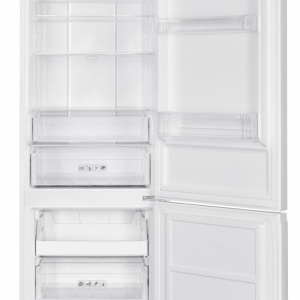 Produs Resigilat Combina frigorifica Heinner HCNF-HM326INVE++, No Frost, compresor Inverter, capacitate totala: 326 L, capacitate frigider: 243 L, capacitate congelator: 83 L, clasa energetica E, control electronic cu indicatoare LED - Img 2