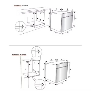 Produs Resigilat CUPTOR INCORPORABIL FRAM FBO-V659GCA-RBK, VOLUM 65 L, 9 FUNCTII, MULTIFUNCTIONAL, GRILL, VENTILATIE, TIMER ANALOG, LUMINA CUPTOR, GEAM TRIPLU DETASABIL, CLASA ENERGETICA A, Dimensiuni(WxDxH): 59.5x55x59.5 cm, RUSTIC NEGRU - Img 3