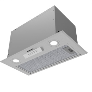Produs Resigilat HOTA INCORPORABILA HEINNER HBIH-MD600IX, 60CM, PUTERE MAXIMA DE ABSORBTIE: 610 M3/H, 3 TREPTE DE VITEZA, MOTOR: 1 X 215W, LUMINA LED: 2 X 1.5W, 1 FILTRU ALUMINIU, DIAMETRU TUB DE EVACUARE: 150 MM, DIMENSIUNI (LXAXI): 52X28.4X29.9 CM, CULO - Img 3