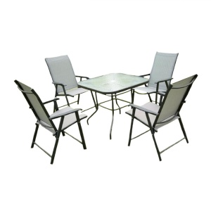 Produs Resigilat HR SET MOBILIER 5 PIESE DALMA