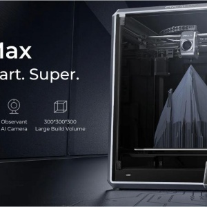 Produs Resigilat Imprimanta 3D Creality K1 MAX, Tehnologie FDM, viteza printare 600mm/s, Precizie 100 +/-0.1mm, Diametru filament: 1.75mm, tip filament compatibil: ABS/PLA/PETG/PET/TPU/PA/ABS/ASA/PC/PLA-CF/PA-CF/PET-CF, Transfer fisier: USB drive