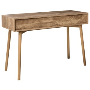 Produs Resigilat Masa consola Re-Bloom Ronge, MDF/pin/fier, 120x45x80 cm, 20 kg, natur - Verificat A - Img 6