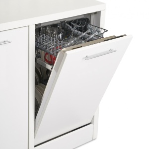 Produs Resigilat Masina de spalat vase incorporabila Heinner HDW-BI4506IE++, 10 seturi, clasa energetica E, control electronic, display LED, 6 programe de spalare, program rapid 30â€™, program Hygiene 70Â°C, program Prespalare, program ECO, optiune incarc - Img 2