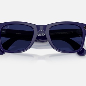 Produs Resigilat ORW4012 META WAYFARER High Bridge Fit - Shiny Cosmic Blue - Sapphire TransitionsÂ® Gen 2 - Img 4
