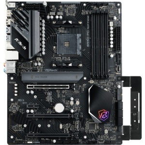 Produs Resigilat Placa de baza AsRock B550 PG RIPTIDE AM4 Supports AMD AM4 Socket Ryzen™ 3000, 3000 G-Series, 4000 G-Series, 5000 and 5000 G-Series Desktop Processors 10 Phase, Digi Power, Dr. MOS Supports DDR4 4933+ (OC)* 1 PCIe 4.0 x16 Slot, 2 PCIe 3.0  - Img 2