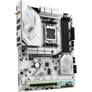 Produs Resigilat Placa de Baza ASROCK B850 STEEL LEGEND WIFI AM5, 4x DDR5, 1x HDMI, 2x PCIE x16, 5x M.2, 4x SATA 6GB/s, ATX - Img 3