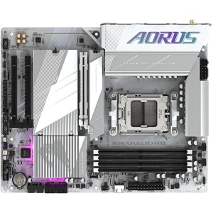 Produs Resigilat Placa de baza GIGABYTE B650E AORUS ELITE AX ICE AM5, 4x DDR5, 2x HDMI 1x USB TYPE-C, 3x PCIE x16, 3x M.2, 4x SATA 6gb/s, ATX - Img 4