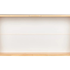 Produs Resigilat Set 2 sertare de depozitare pentru pat Re-Bloom Epaney, lemn de pin, 99x45x22 cm, natur - Verificat A - Img 3