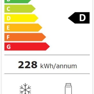 Produs Resigilat Side by side Heinner HSBS-HM439NFINVXWDD, Full No Frost, compresor Inverter, dozator de apa, clasa energetica D, display LED cu control touch, capacitate totala: 439L, capacitate frigider: 288L, capacitate congelator: 151L, lumina LED, fu - Img 7