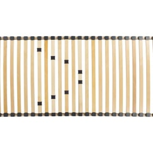 Produs Resigilat Somiera cu sipci Re-Bloom Vouziers, 80x200 cm, 30 lamele, lemn fag/mesteacan, 100 kg, maro - Verificat A - Img 2