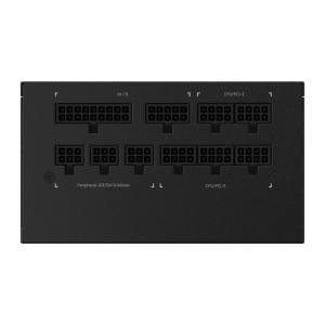 Produs Resigilat SURSA GB P850GM 850W 80 PLUS GOLD, Fully Modular Design, 80 PLUS Gold certified: above 90% efficiency at 50% load, ATX Form, Active PFC, ATX/MB 20+4 Pin x 1 : 650mm, CPU/EPS 4+4 Pin x 2 : 800mm*1 , 650mm*1, PCI-e 6+2 Pin x 6 : 750mm*2 - Img 4