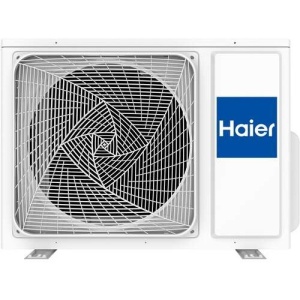 Produs Resigilat Unitate externa aparat de aer conditionat Haier PEARL PREMIUM 12000 BTU Wi-Fi, Clasa A+++/A++, UVC Pro, functie iFeel, 1U35MEPFRA-PRE, alb SE CUMPARA DOAR IMPREUNA CU AS35PBPHRA-PRE (unitate interna)