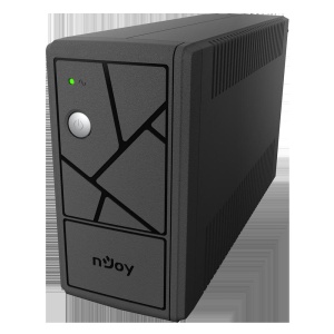 Produs Resigilat UPS NJOY Keen 800, 800VA/480W, Line-interactive, 2 Prize Schuko cu Protectie, Repornire Automata, Reglaj Automat al Tensiunii