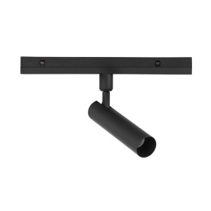 Proiector LED sina magnetica, 10W, 3000K, 48V, dimabil, negru