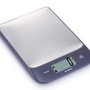 RESIGILAT – CANTAR DE BUCATARIE HEINNER HKS-5IXBK, 5Kg, 1g, Tara, Functie cantarire lichide, Display LCD, Inox
