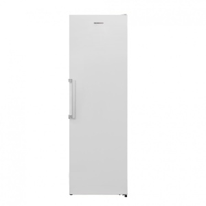 RESIGILAT – FRIGIDER CU O USA HEINNER HF-V401NFWF+, Clasa F, 389L, No Frost, Control electronic, Termostat ajustabil, H 186cm, Alb