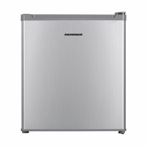 RESIGILAT – Frigider mini-bar Heinner HMB-41NHSF+, Clasa F, 41L, H 51cm, Argintiu