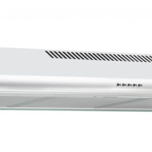 RESIGILAT – Hota traditionala Heinner HCH-490-WH, Latime 90cm, 2 motoare, Putere de absorbtie 304.5 m3/h, Alb