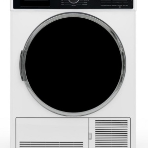 RESIGILAT – USCATOR DE RUFE HEINNER HCD-V904B, Clasa B, Condensare, 9 kg, Display LED, Anti-sifonare, Alb