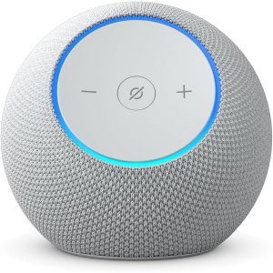 RESIGILAT Amazon Echo Dot Max (2025) difuzor inteligent, control vocal Alexa, Wi-Fi, Bluetooth, Alb