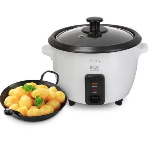 RESIGILAT - Aparat pentru gatit orez ECG RZ 060, 300W, 0,6L, functie mentinere la cald - Img 4