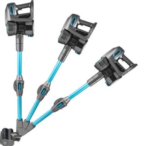 RESIGILAT - Aspirator vertical portabil 2 in 1 ECG VT 6220 Power Flex, Cyclone, 200 W, 22.2 V Li-ion - Img 4