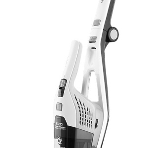 RESIGILAT - Aspirator vertical si mop 3 in 1 fara fir ECG VT 4420 Simon, 75 W, baterie Li-Ion 14.8 V, 600 ml, alb