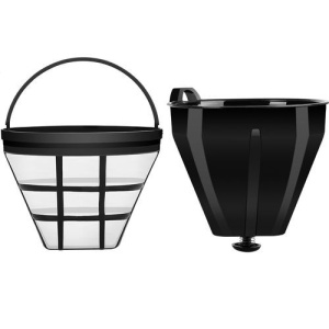 RESIGILAT - Cafetiera ECG KP 2115 , 1000 W, 1.5 L, 12 cesti, vas din sticla - Img 4