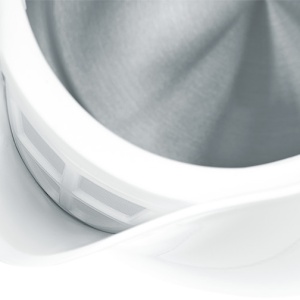 RESIGILAT - Cana electrica fierbator ECG RK 1758 gri, 1,7 L, 2000 W, plastic de calitate BPA FREE - Img 4