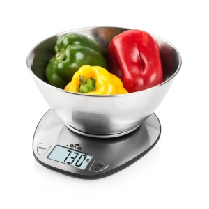 RESIGILAT - Cantar de bucatarie ETA DORI 6778, 5 Kg, precizie 1g, TARA, otel inoxidabil - Img 3