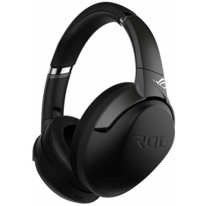 RESIGILAT Casti gaming wireless ASUS ROG Strix GO BT, ANC, microfon pentru anularea zgomotulu, difuzoare ASUS Essence 40mm, compatibile multiplatforma, 3.5mm/Bluetooth, pliabile, Negru