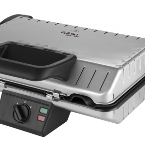 RESIGILAT - Contact grill GALLET CHARTRES GRI660, 1600W, placi detasabile, deschidere la 180 grade