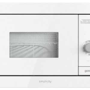RESIGILAT - CUPTOR CU MICROUNDE INCORPORABIL GORENJE BM235SYW, Capacitate 23L, Putere 800W, Mecanic, Alb