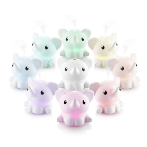 RESIGILAT - Difuzor de aroma ETA Manny 9634 90000, ceramica, pulverizare cu ultrasunete, iluminare colorata, ideal pentru copii - Img 4