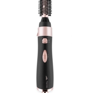 RESIGILAT - Perie ondulatoare cu aer cald si ionizare ETA Fenite 5321 90010, black edition, 1000 W, 6 accesorii - Img 2