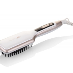 RESIGILAT - Perie pentru indreptat parul ETA Fenite 533790000, 50 W, afisaj LED, temperatura reglabila, ionizare - Img 3