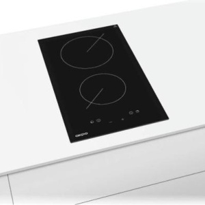 RESIGILAT Plita Incorporabila Akpo PKA 30 830/2, Inductie, 3000w, 2 zone de gatit, 30cm, Negru - Img 2