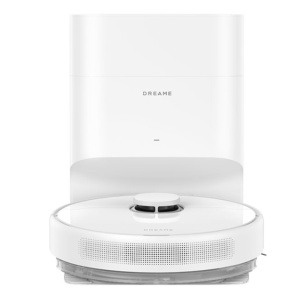 RESIGILAT Robot de aspirare cu mop Dreame D10 Plus Gen 2 RLD32GD, mop rotativ, statie automata de golire 4 l, 6000Pa, rezervor praf 0.57 l, rezervor apa 0.235l, baterie 5200mAh, Alb
