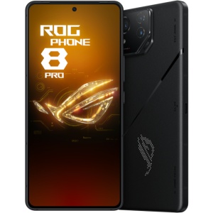 RESIGILAT Telefon mobil Asus ROG Phone 8 Pro, 6.78 inch, 16GB RAM, 512GB, 5G, Dual Sim, Negru