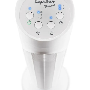 RESIGILAT - Ventilator turn Gallet VEN82T, 45W, 82.6 cm, 45 W, 3 viteze, oscilatie, timer, telecomanda - Img 2