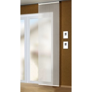 Roma perdea semitransparenta din microfibra 60x245 cm, 100% poliester, lavabila 30°C, crem - Verificat A · Re-Bloom - Img 2