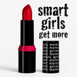 Ruj de buze cu pigment intens Smart Girls Get More, Colectia Long Lasting Love, One and Only - Img 9