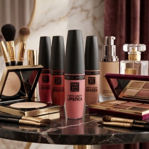 Ruj Lichid de Buze cu Pigment Intens Smart Girls Get More, Colecția Long Lasting Love, Rezistent la Apă - Img 6