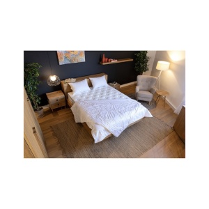 Saltea Ortopedica, Buona Notte, Hotel Series Expert,80x190x34 cm, spuma poliuretanica, spuma high resilience, spuma memorie, hipoalegenic, reversibila, fermitate medie, husa Skyline - Img 4