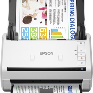 Scanner Epson WorkForce DS-530II, Duplex, A4 (AMBALAJ DETERIORAT, Produs intact, Garantie 24 de luni)