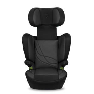 Scaun auto cu isofix, I-size 100-150 cm, Momi Mei - Black - Img 4