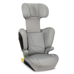 Scaun auto cu isofix, I-size 100-150 cm, Momi Mei - Grey - Img 3