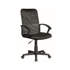 Scaun birou SL Q702 Negru - Img 1